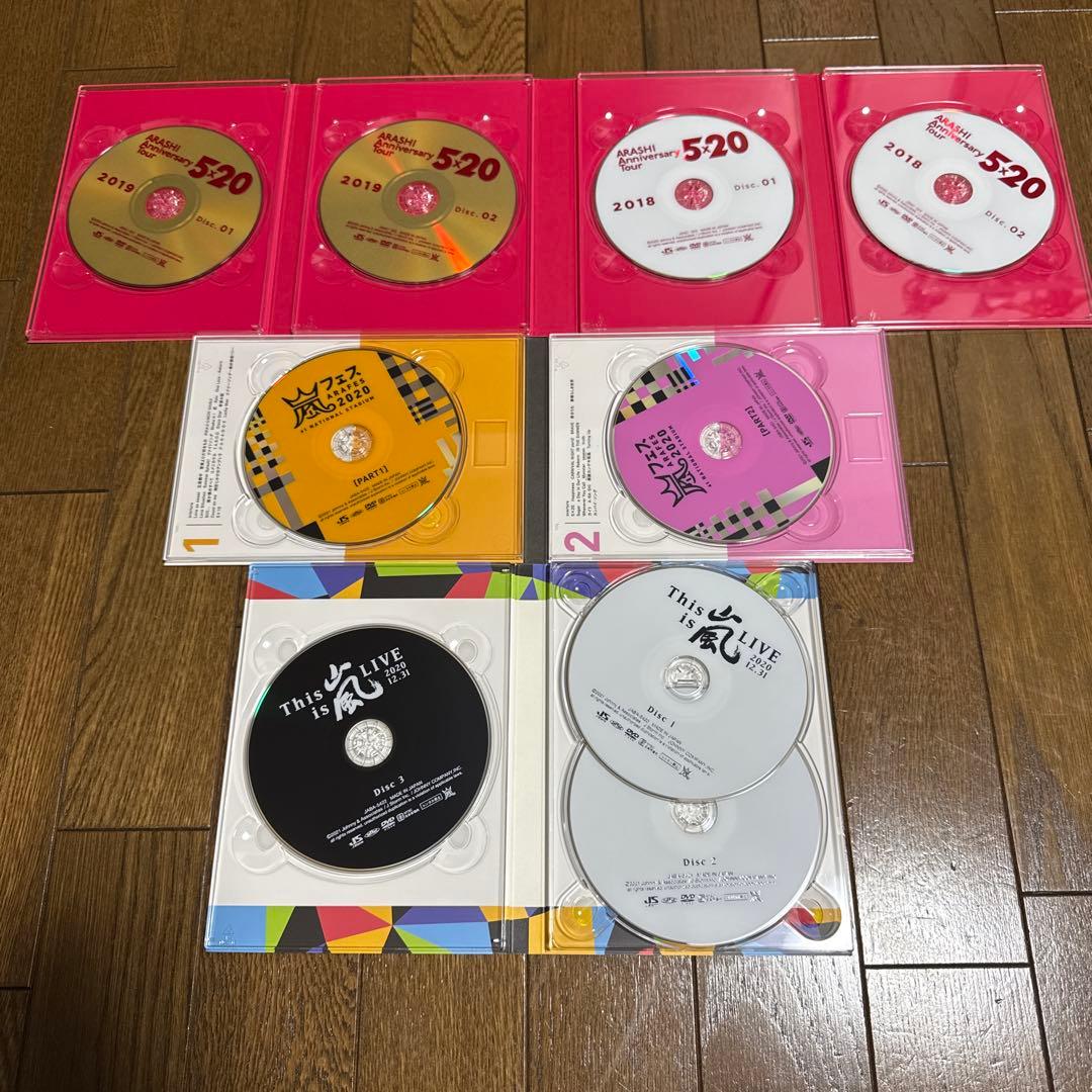 How's it going? ～ This is 嵐 DVD まとめ売りセット