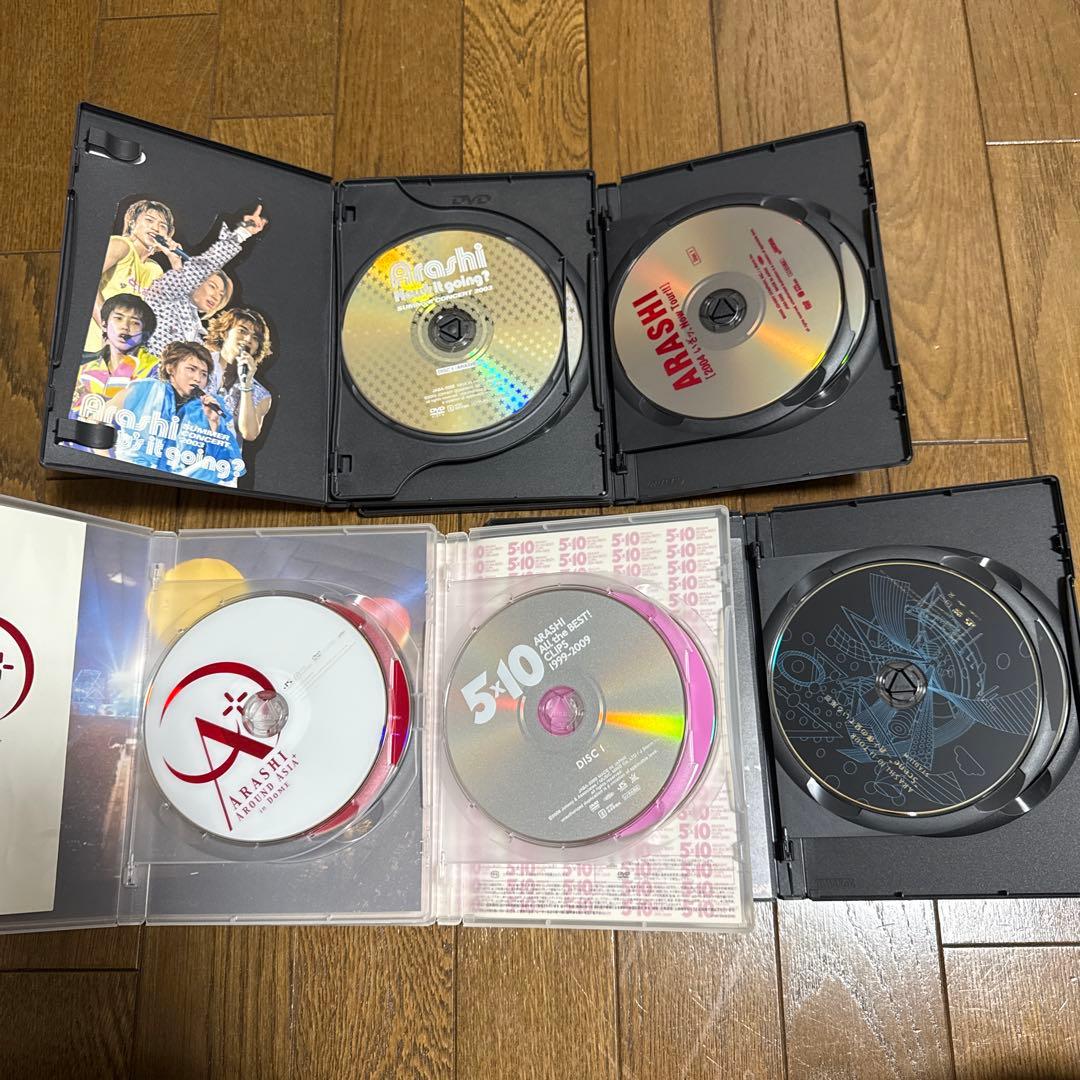 How's it going? ～ This is 嵐 DVD まとめ売りセット