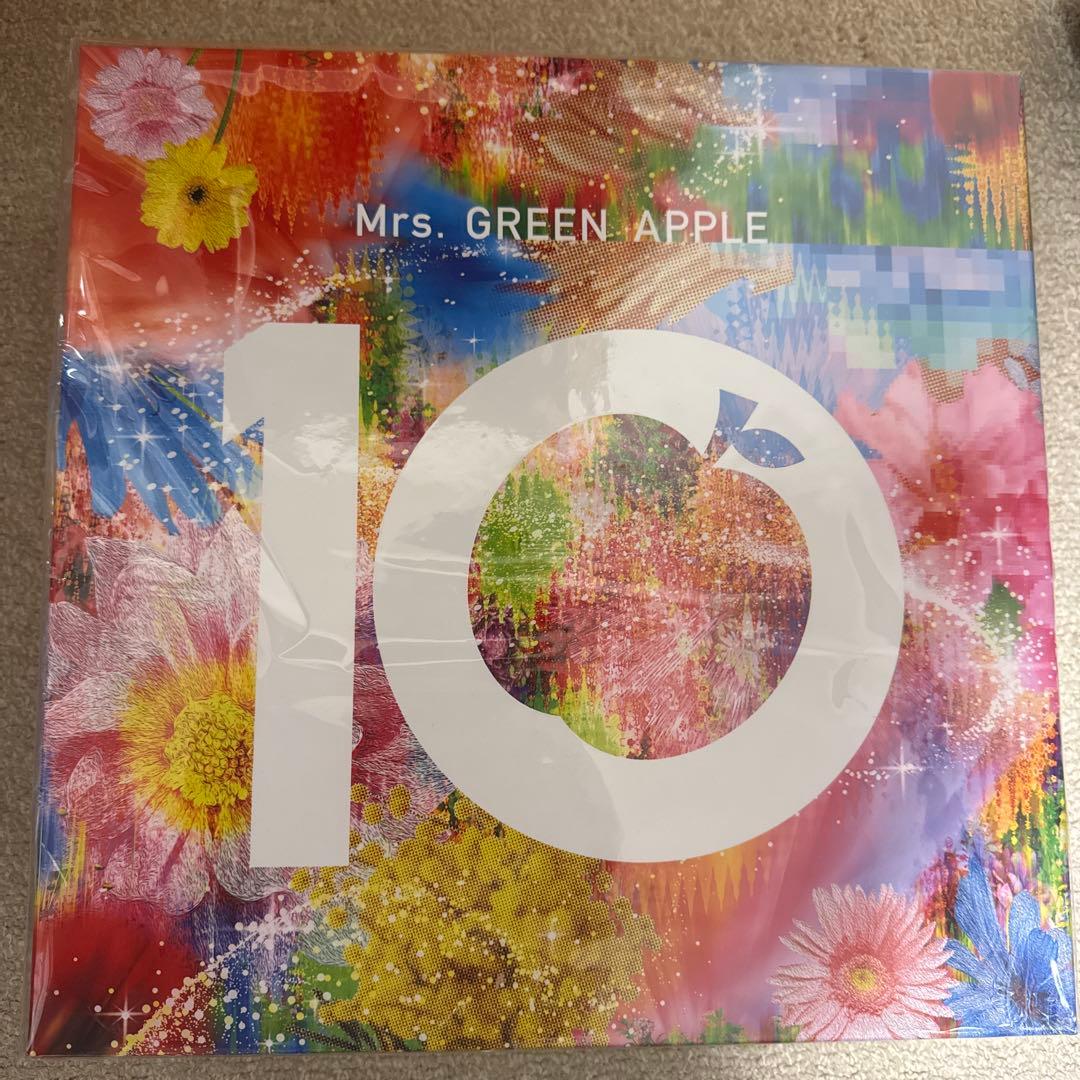 ミセスグリーンアップルcomplete box