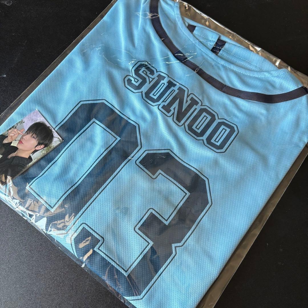 enhypen ソヌ summer イルコン ユニフォームシャツ 新品未開封