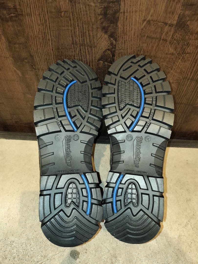 ブランドストーン LUG BOOT ブラウン サイドゴアブーツ