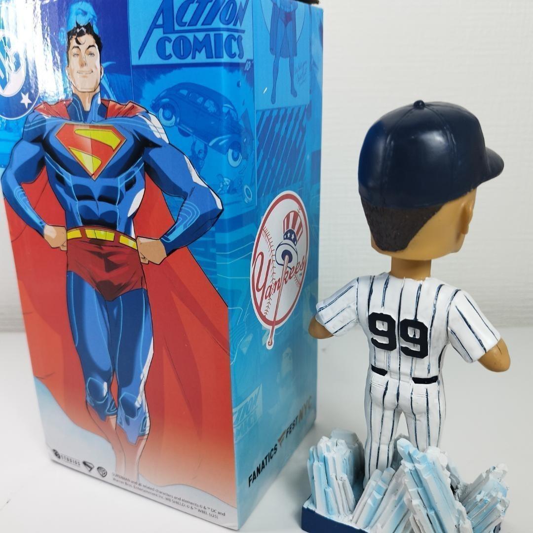 アーロン ジャッジ スーパーマン ボブルヘッド 2025 DC コミッ f978