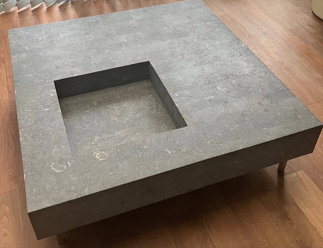 HUKLA ストーンセンターテーブル