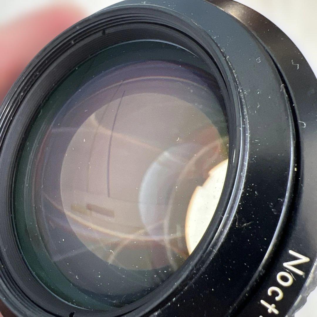 T*i様 NIKON Noct Nikkor 58mm f/1.2 単焦点レンズ