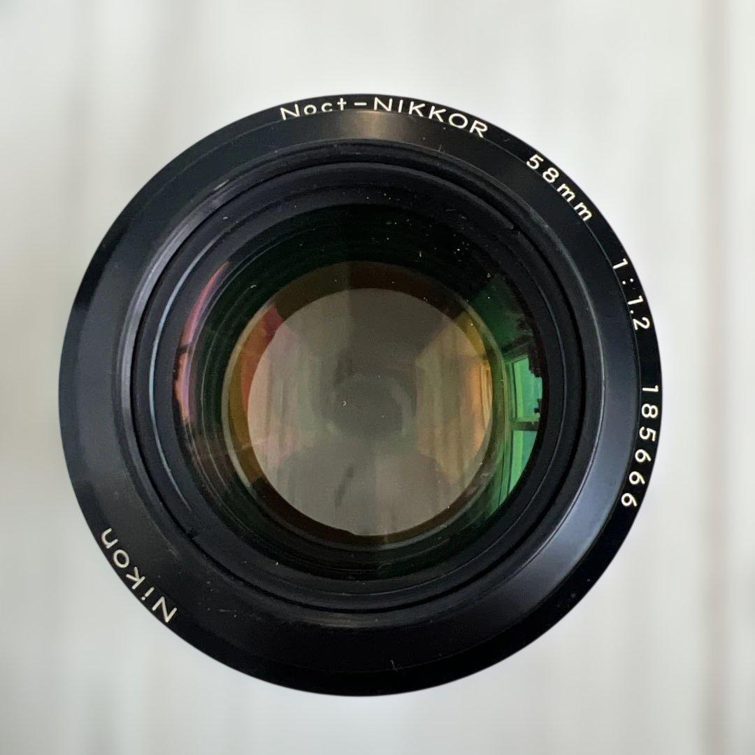 T*i様 NIKON Noct Nikkor 58mm f/1.2 単焦点レンズ