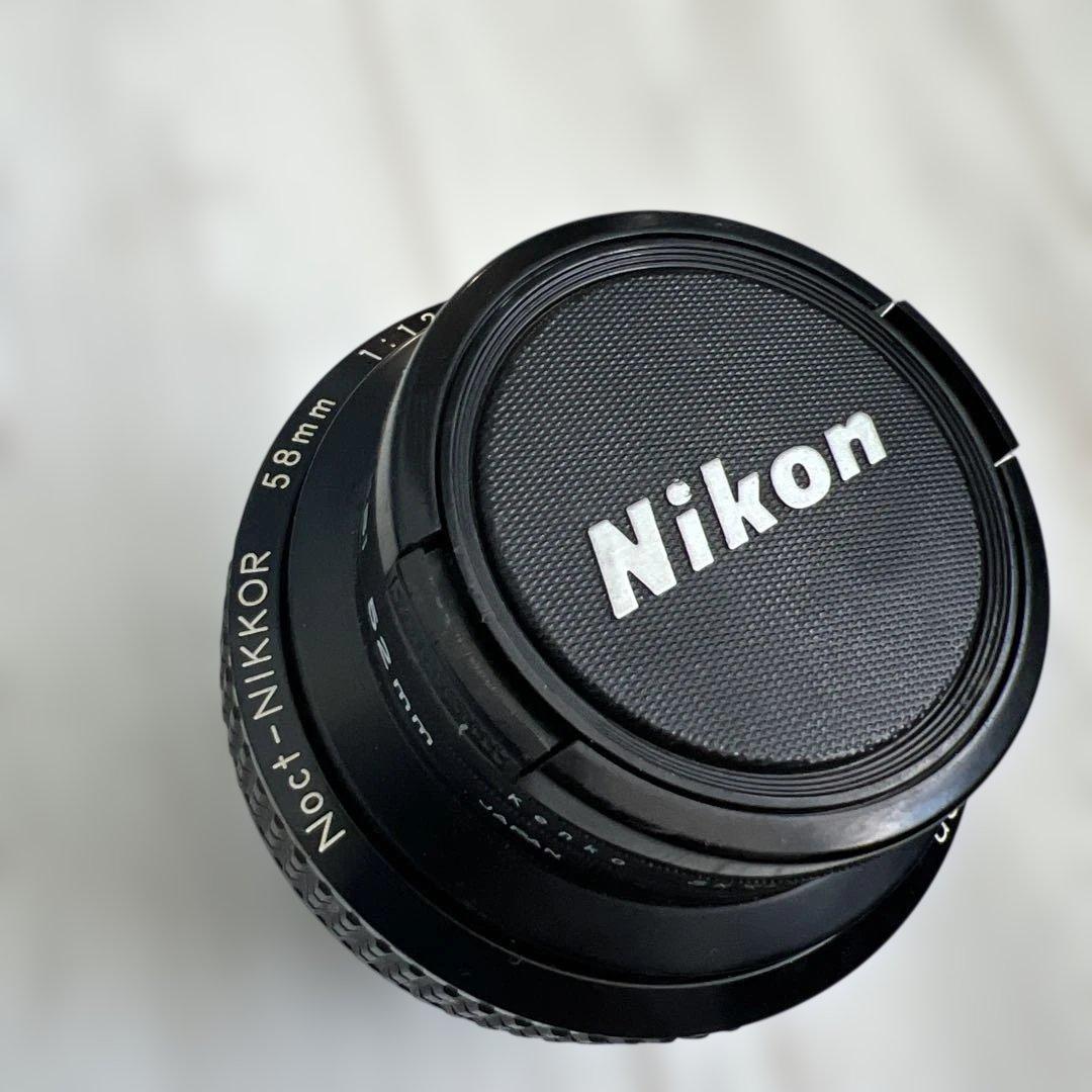 T*i様 NIKON Noct Nikkor 58mm f/1.2 単焦点レンズ
