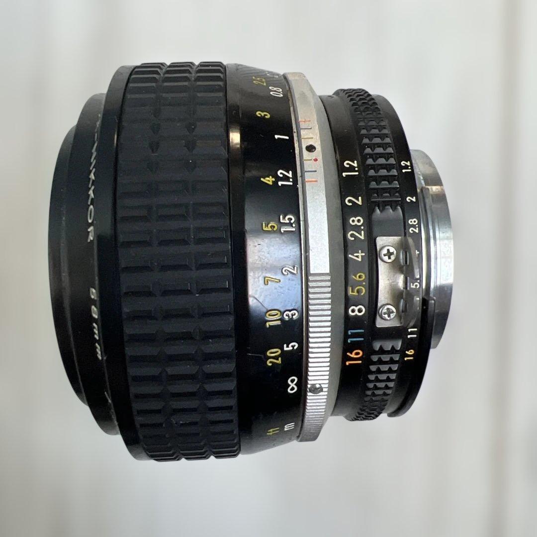 T*i様 NIKON Noct Nikkor 58mm f/1.2 単焦点レンズ
