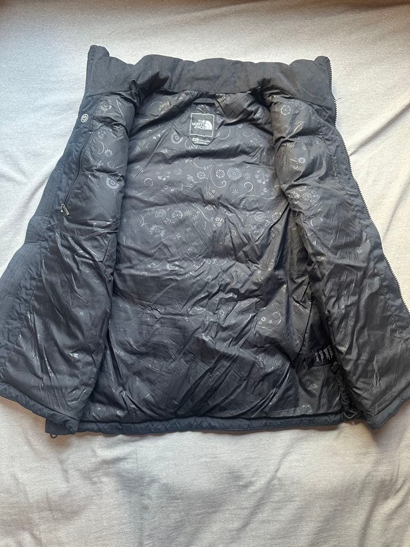 The North Face ブラック ダウンベスト
