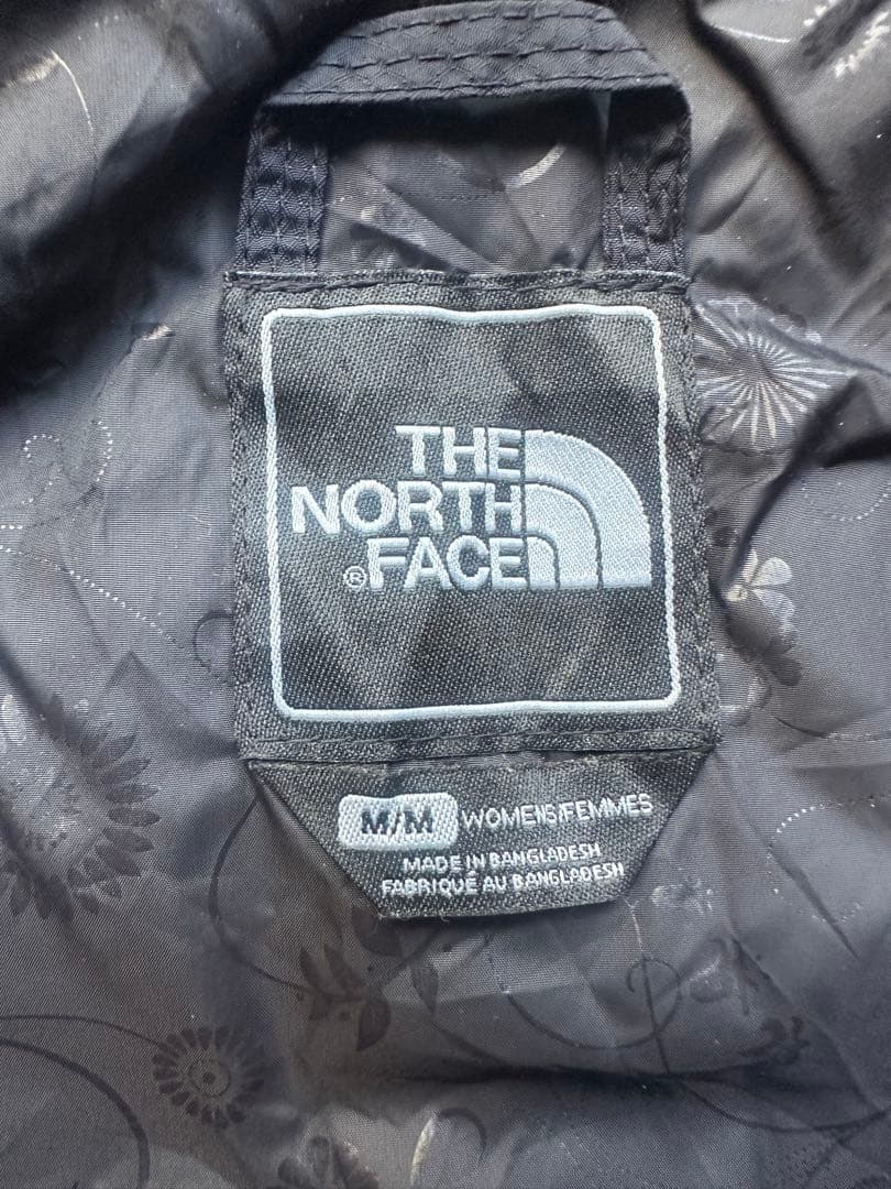The North Face ブラック ダウンベスト