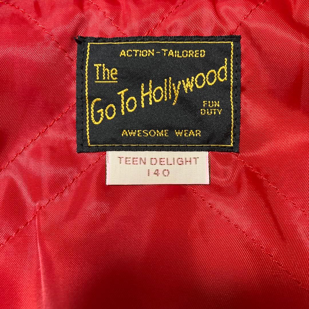 【美品】GO TO HOLLYWOOD レザー ライダース ジャケット ブラック