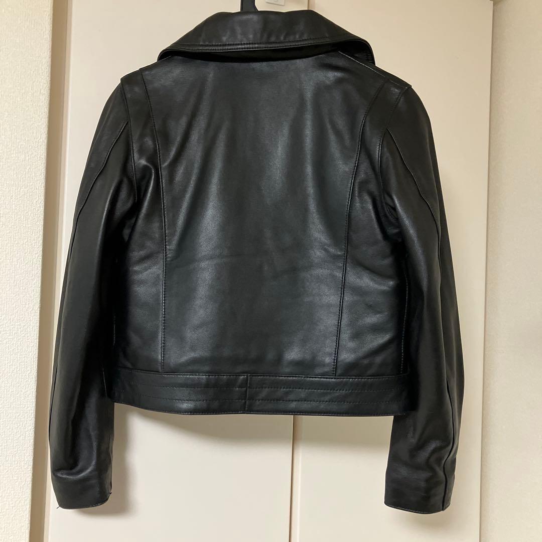 【美品】GO TO HOLLYWOOD レザー ライダース ジャケット ブラック