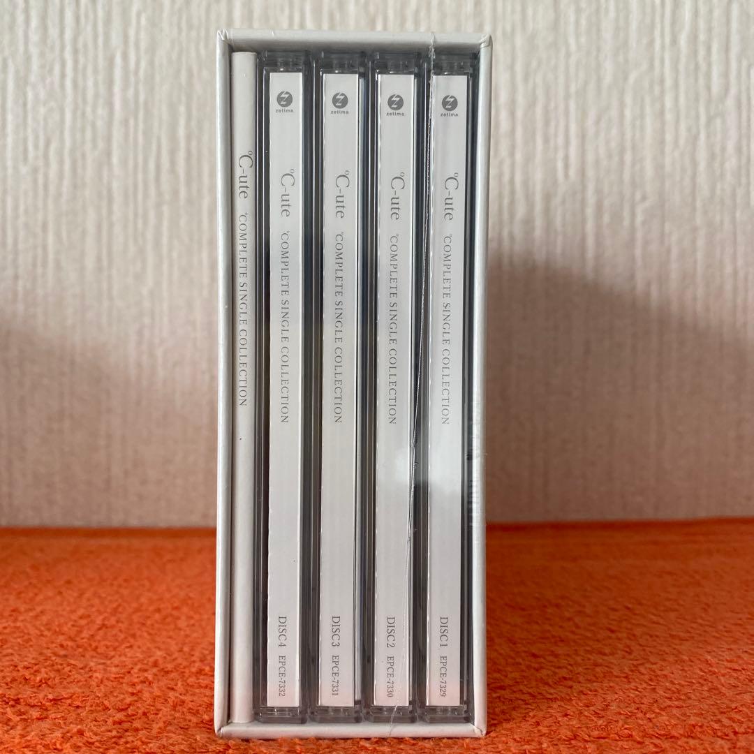 °C-ute キュート　コンプリートシングルコレクション　全新品