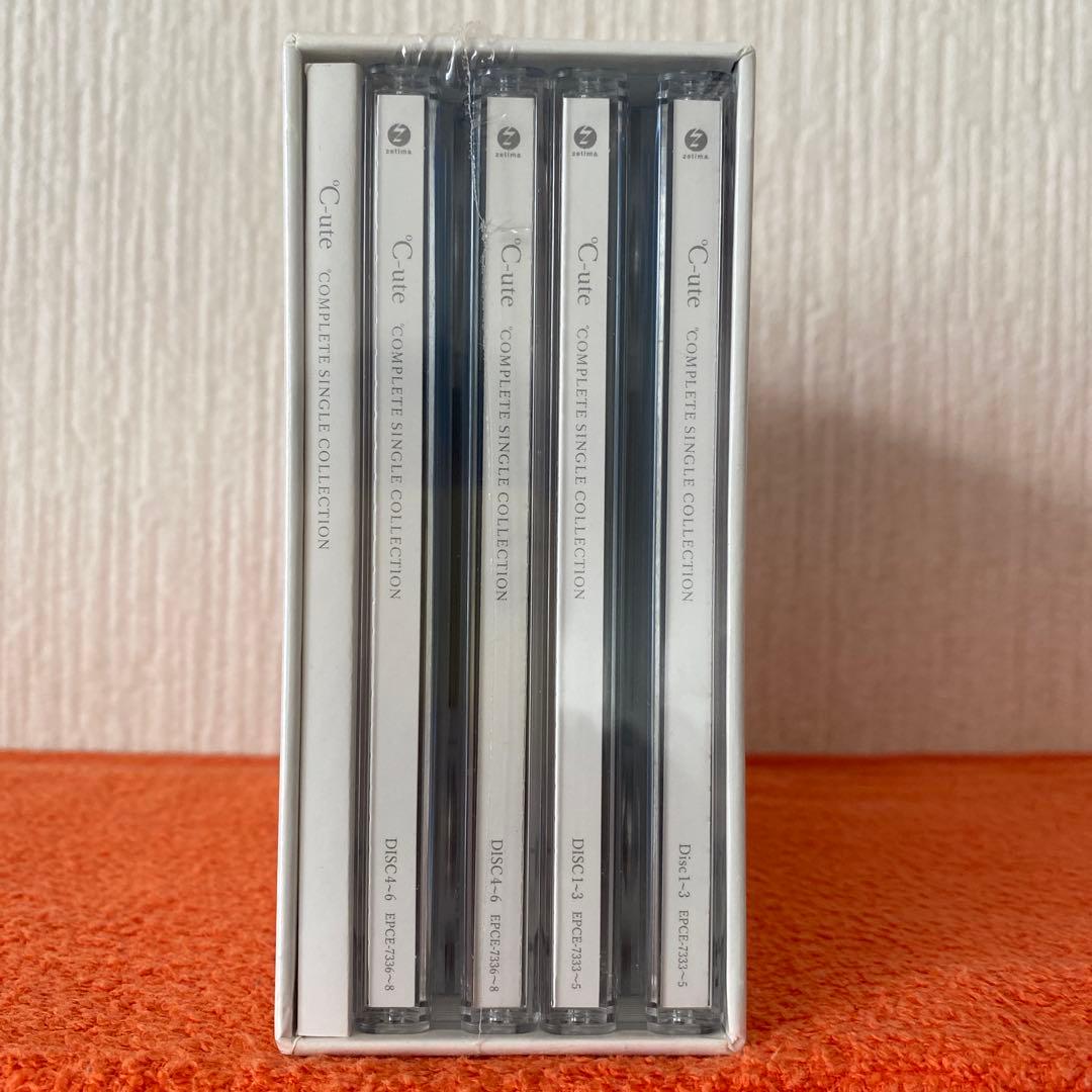 °C-ute キュート　コンプリートシングルコレクション　全新品