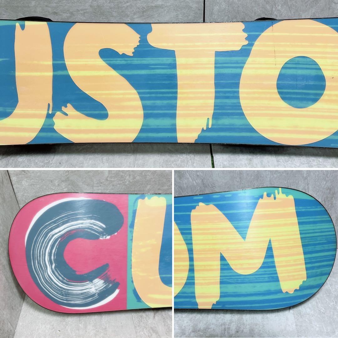 バートン カスタム フライング V マラビータ　メンズスノーボードセット　13