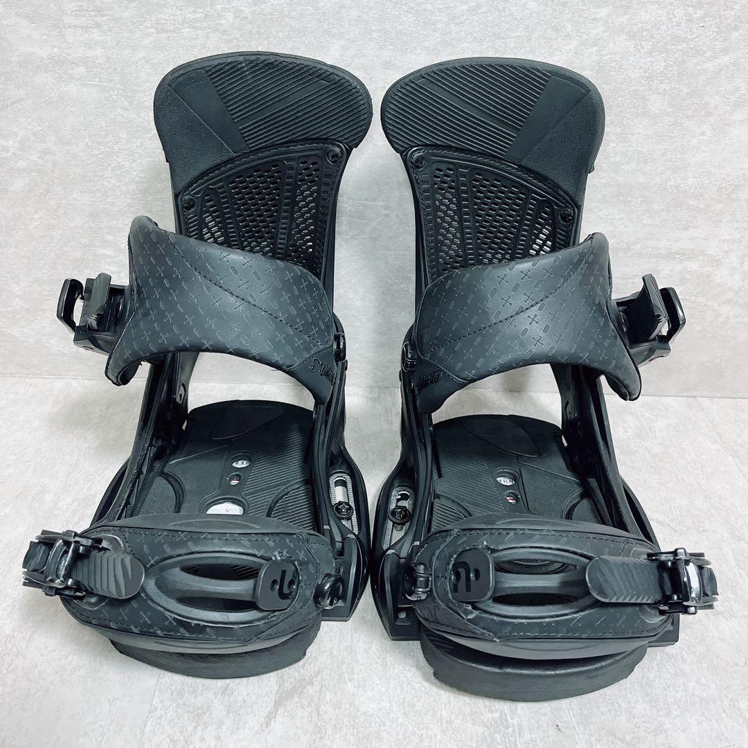 バートン カスタム フライング V マラビータ　メンズスノーボードセット　13