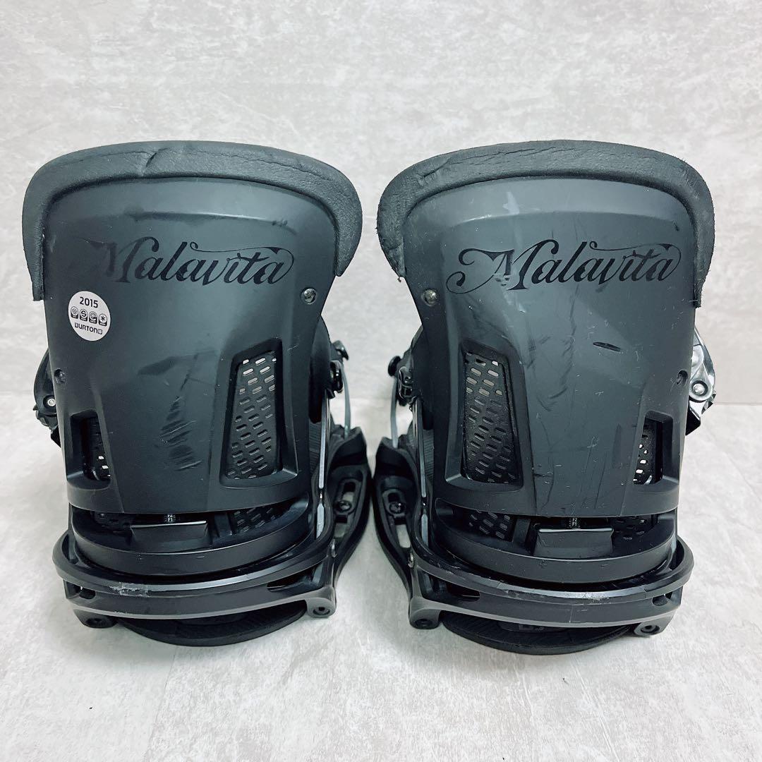 バートン カスタム フライング V マラビータ　メンズスノーボードセット　13