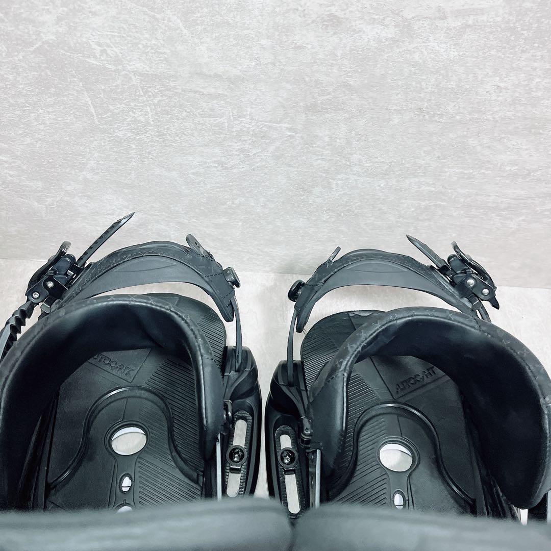 バートン カスタム フライング V マラビータ　メンズスノーボードセット　13