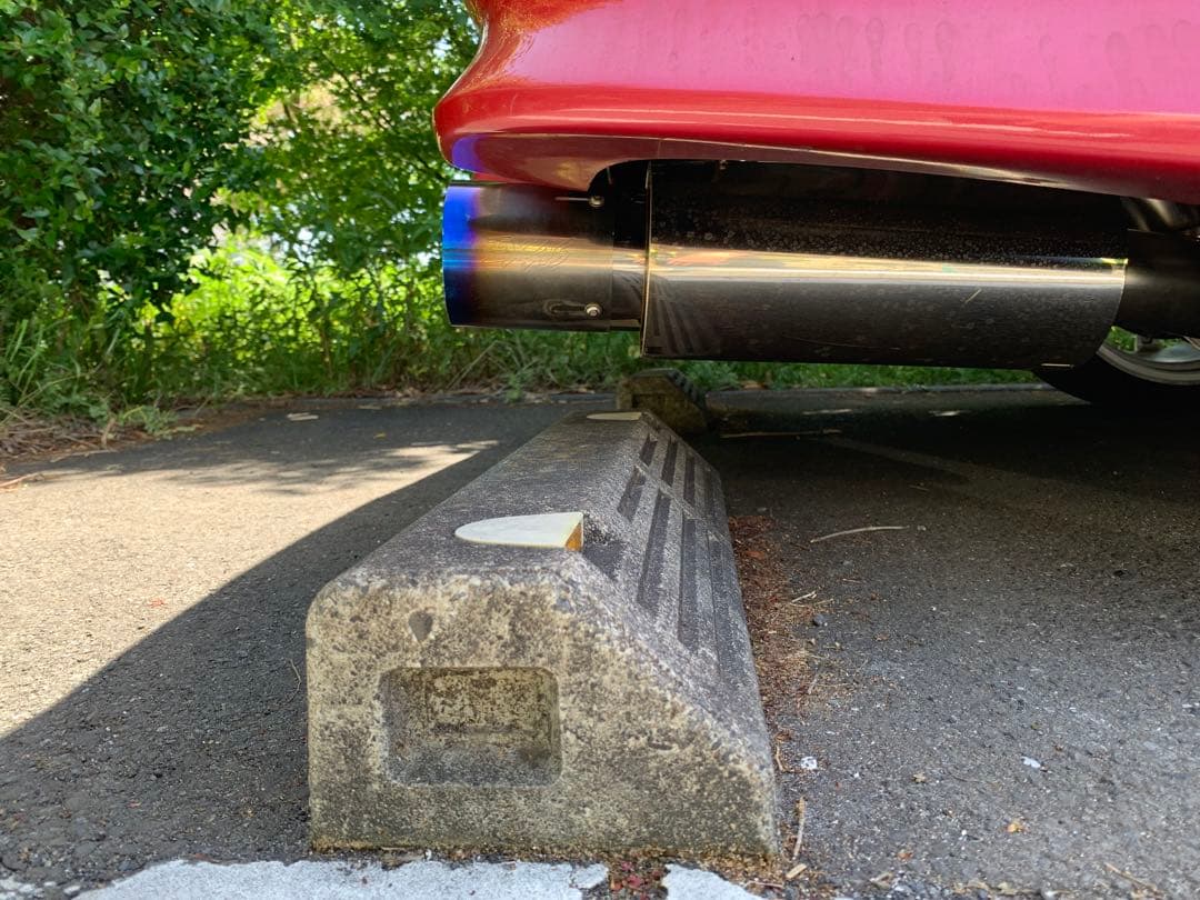 EXAS EVO Tune GPスポーツマフラーjzx110用　直接取引のみです