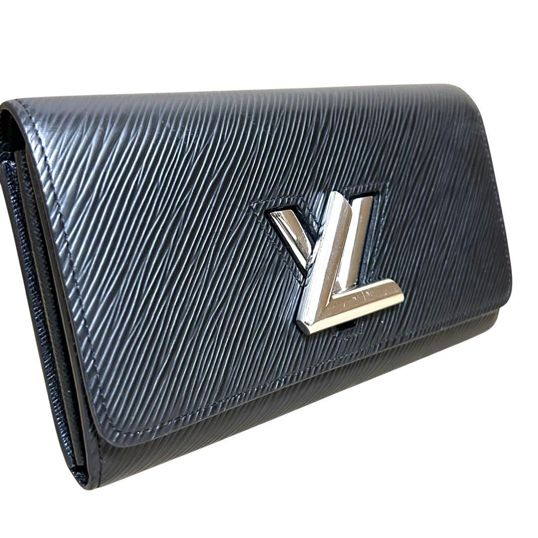 本物　ルイヴィトン　M68309 エピ　ポルトフォイユ・ツイスト　黒　長財布