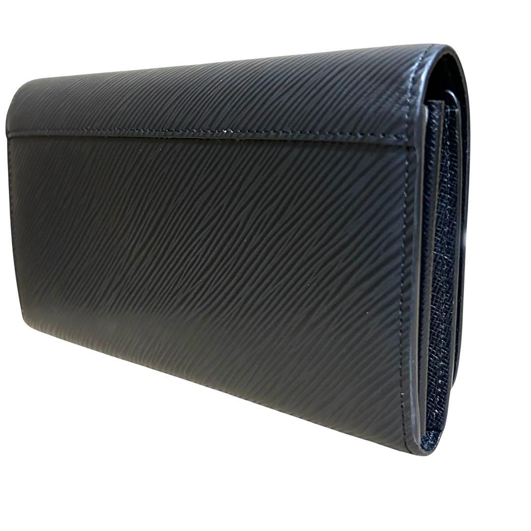 本物　ルイヴィトン　M68309 エピ　ポルトフォイユ・ツイスト　黒　長財布