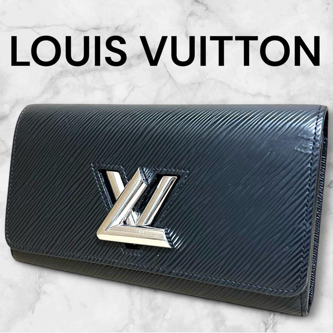 本物　ルイヴィトン　M68309 エピ　ポルトフォイユ・ツイスト　黒　長財布
