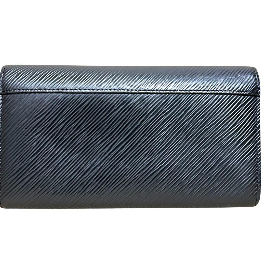 本物　ルイヴィトン　M68309 エピ　ポルトフォイユ・ツイスト　黒　長財布