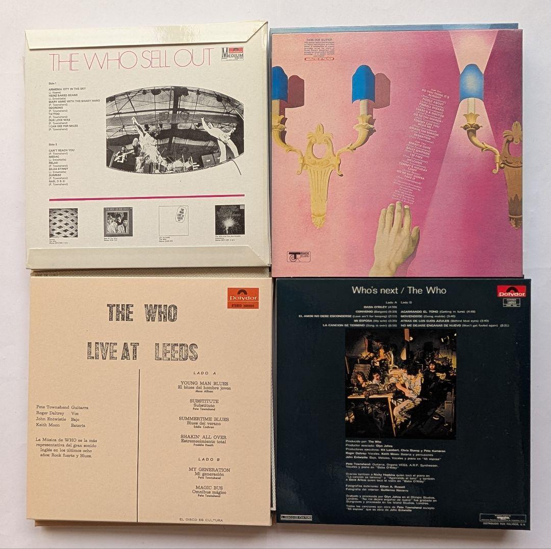 The Who 4作セット