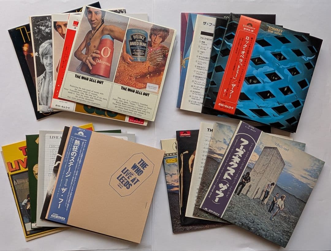 The Who 4作セット