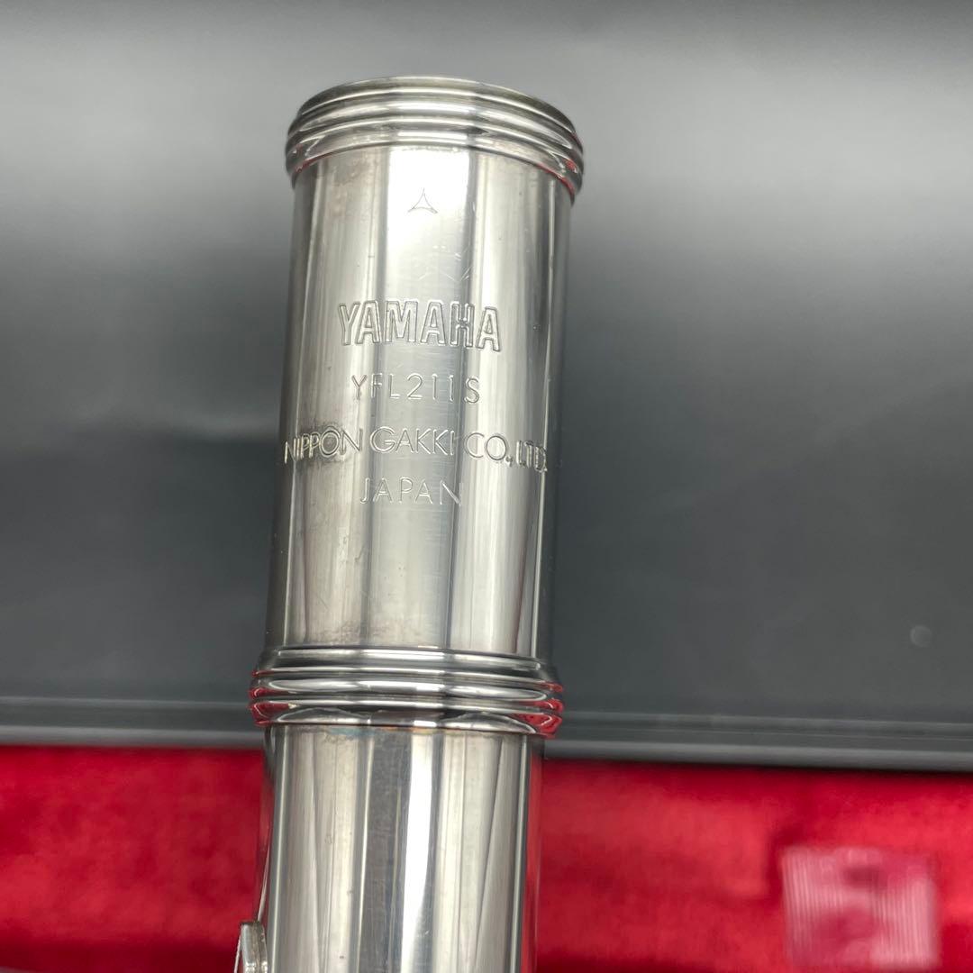 ・YAMAHA ヤマハ フルート YFL-211S YFL211S 管楽器