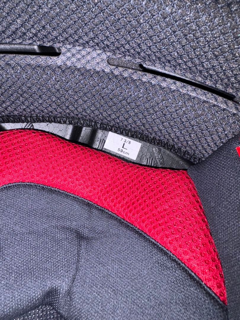 SHOEI X-Fifteen Carbon フルフェイスヘルメット Lサイズ