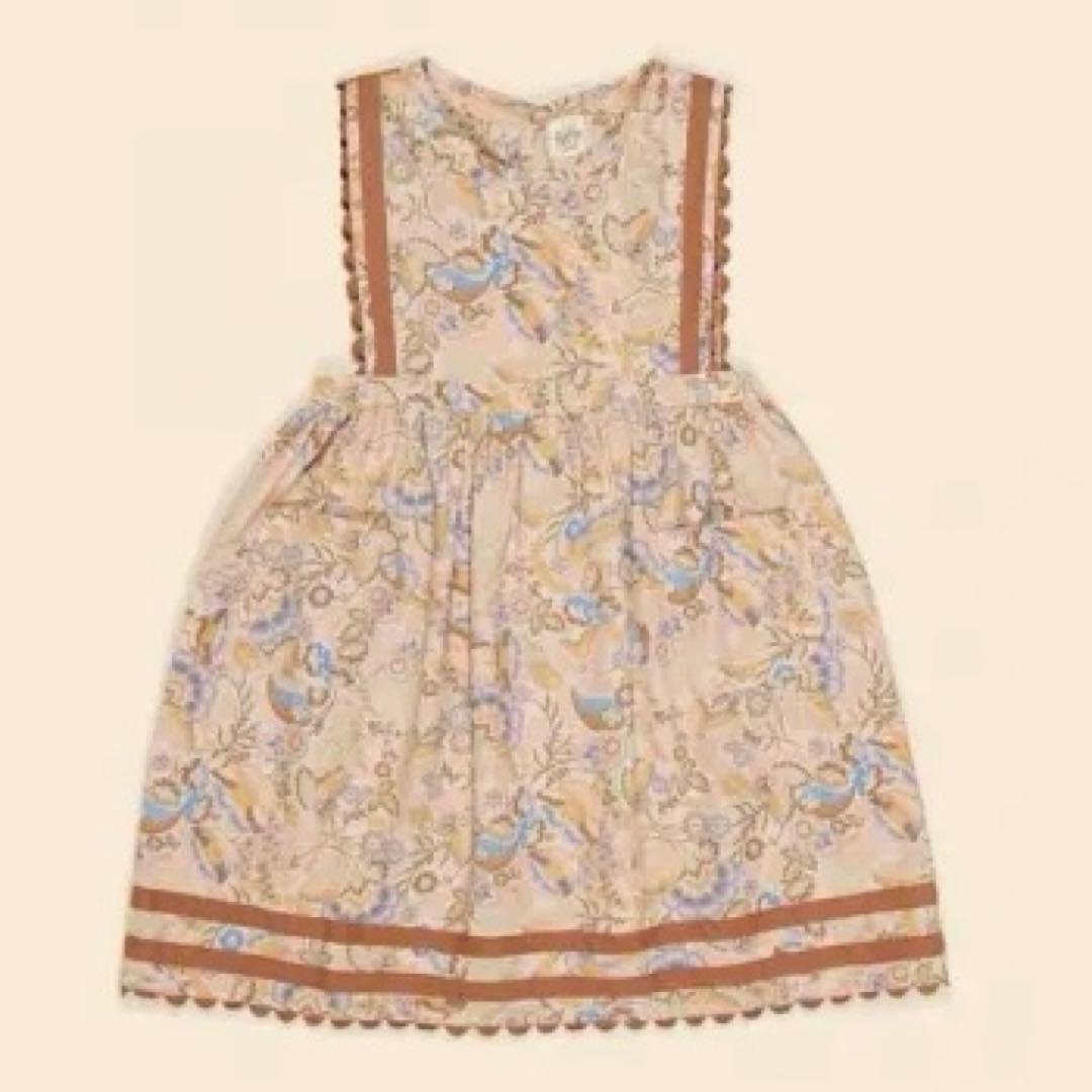 APOLINA アポリナGerdy Pinafore 3-5y