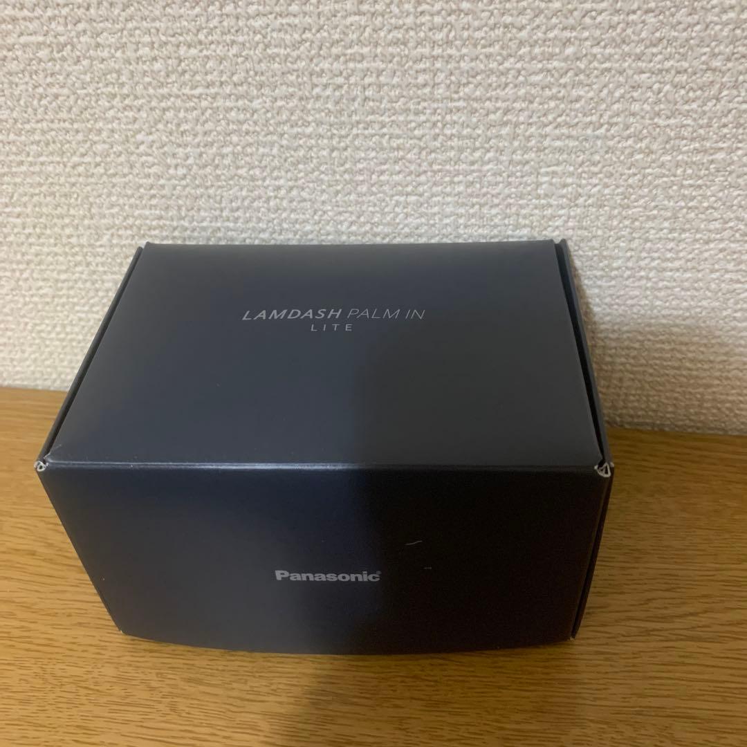 パナソニック ラムダッシュ パームインシェーバー メンズシェーバー