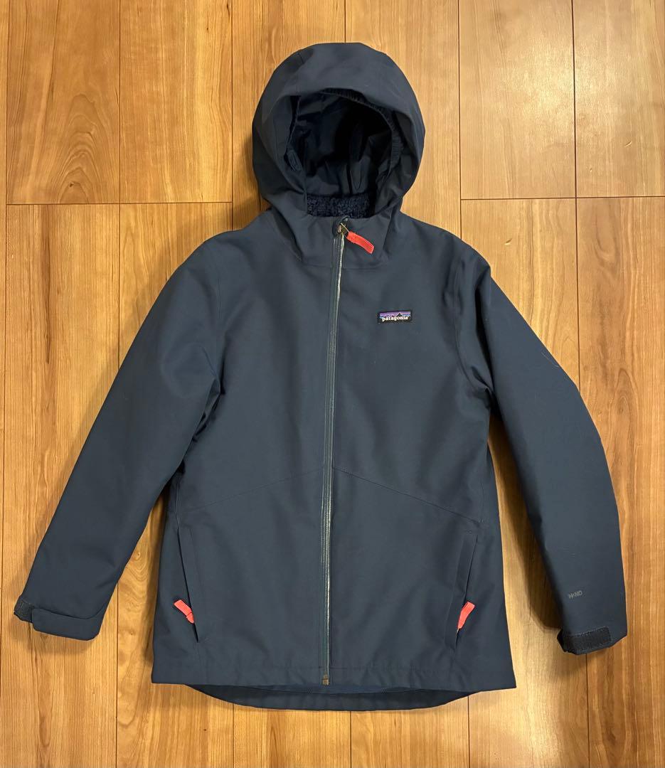 patagonia キッズ・フォーインワン・エブリデー・ジャケット 140