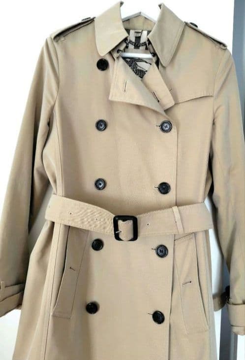 バーバリートレンチコート ケンジントンuk6 美品