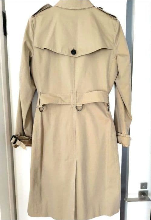 バーバリートレンチコート ケンジントンuk6 美品