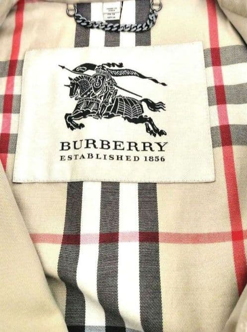 バーバリートレンチコート ケンジントンuk6 美品