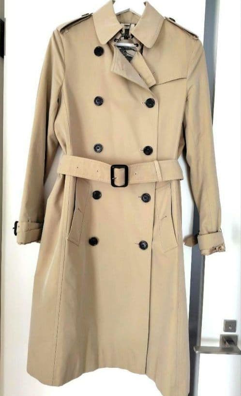 バーバリートレンチコート ケンジントンuk6 美品