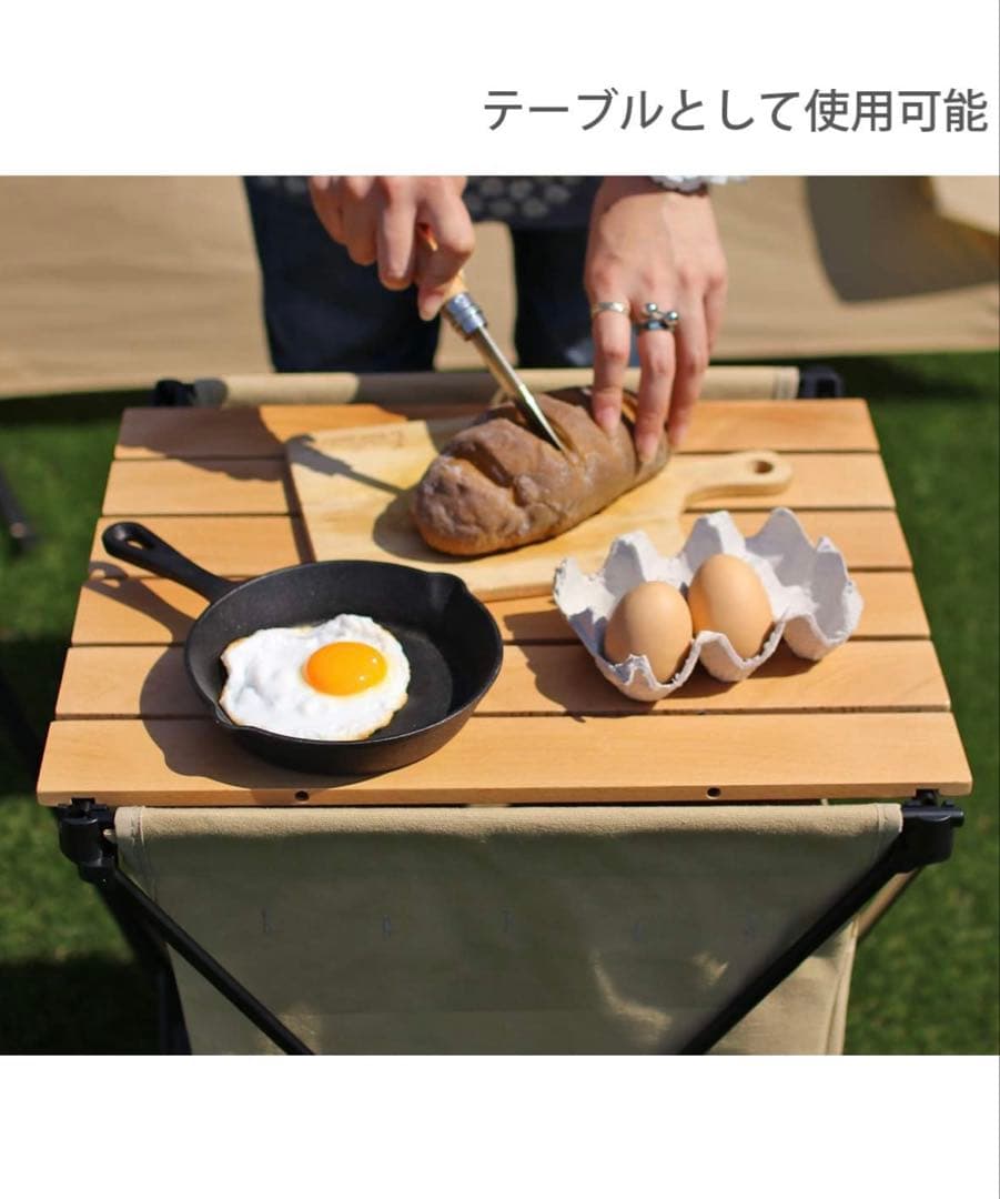 DOD ゴミ箱　テーブル機能付き