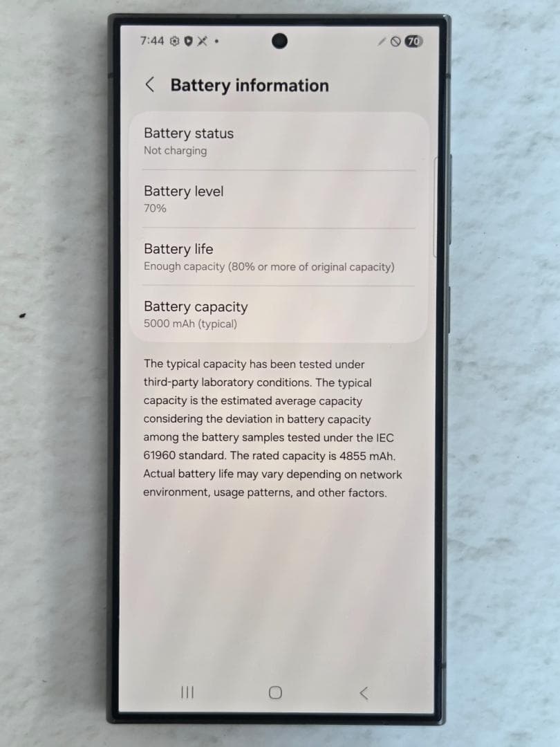 Galaxy S24 Ultra 512GB SIMフリー 国内版 美品