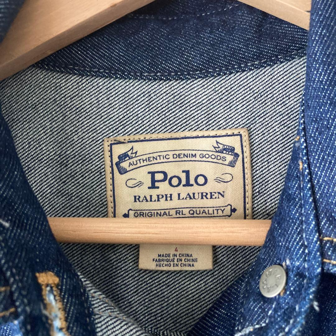 Polo Ralph Lauren デニムワンピース サイズ4