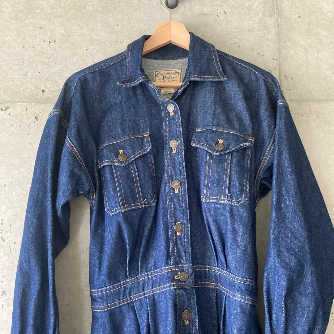 Polo Ralph Lauren デニムワンピース サイズ4