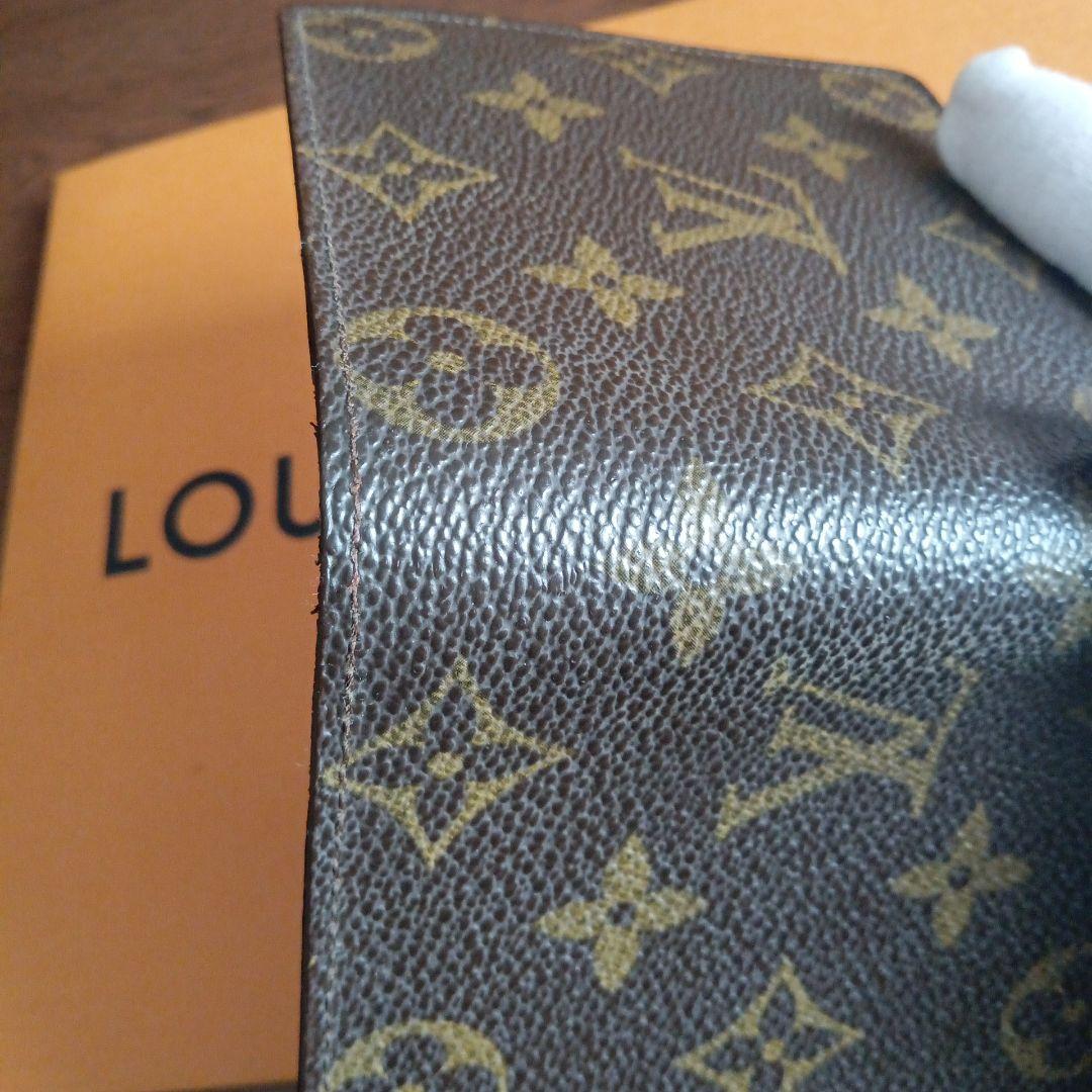 ルイ・ヴィトン。外観美品モノグラム、ポルト、フォイユ、マルコ折り財布