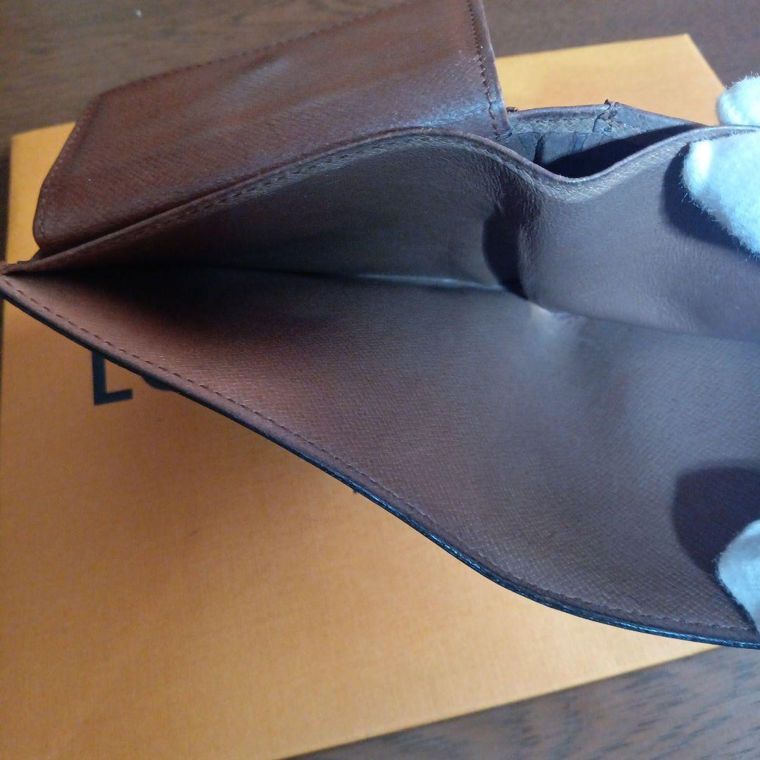 ルイ・ヴィトン。外観美品モノグラム、ポルト、フォイユ、マルコ折り財布