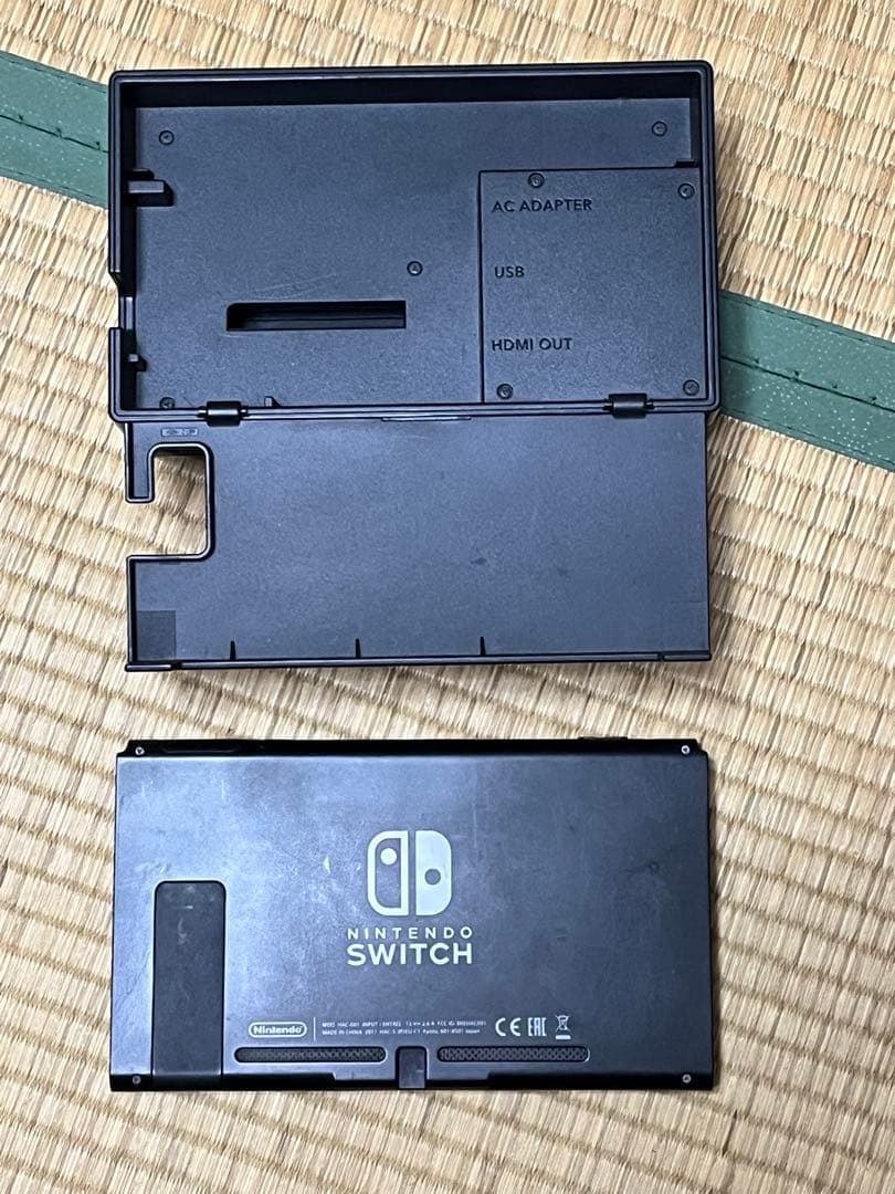 Nintendo Switch 本体 ドック 初期化済み