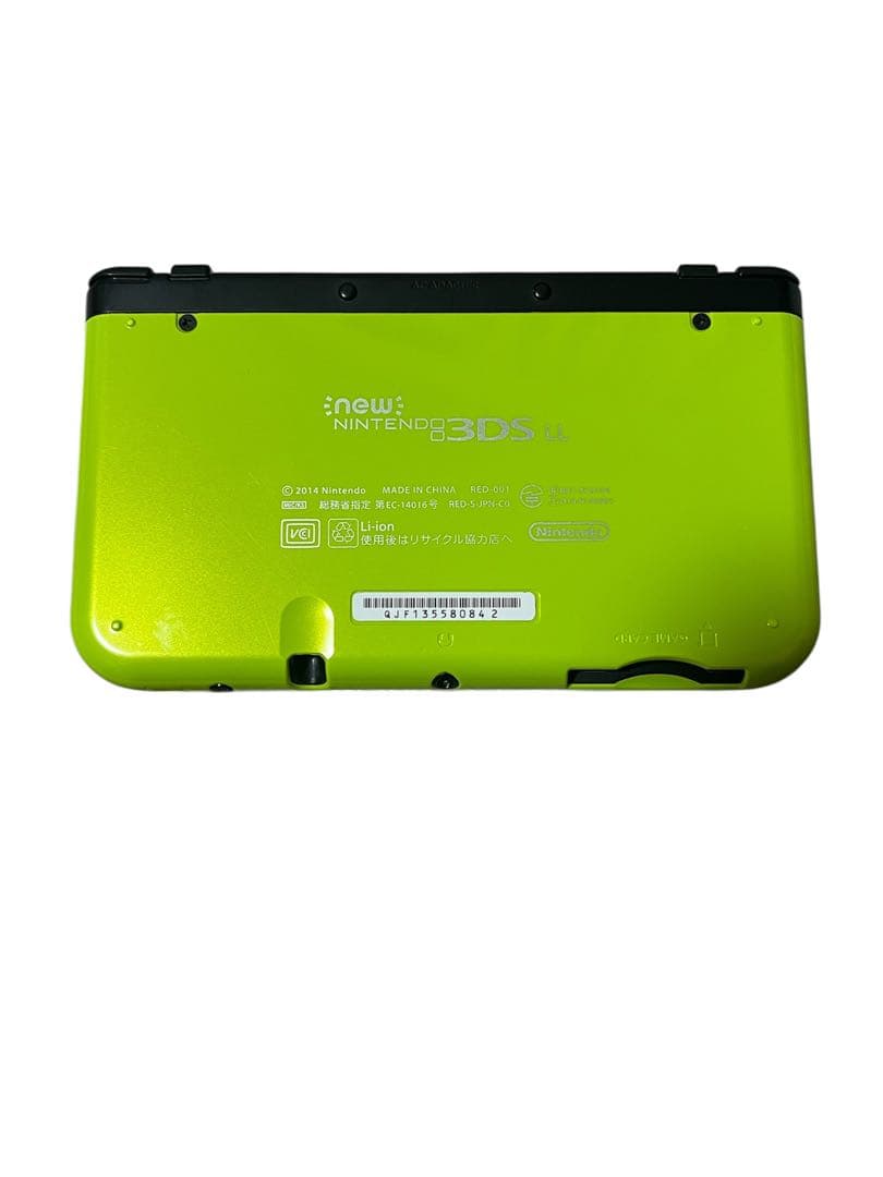 新品！Newニンテンドー3DS LL ライム ブラック 本体早い者勝ち！