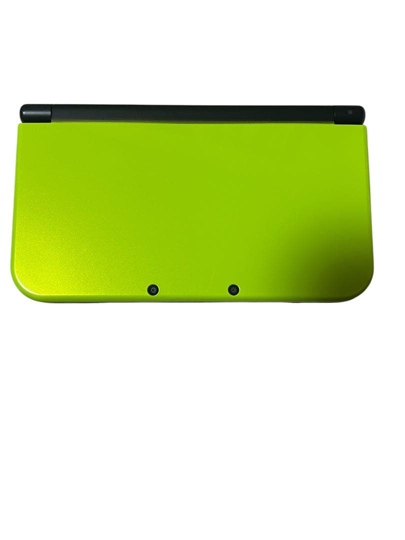 新品！Newニンテンドー3DS LL ライム ブラック 本体早い者勝ち！