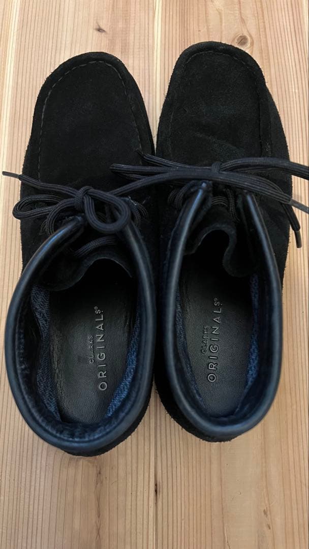 Clarks ワラビー ゴアテックス ビブラムソール　防水