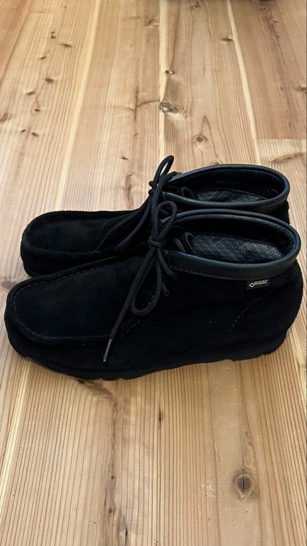 Clarks ワラビー ゴアテックス ビブラムソール　防水