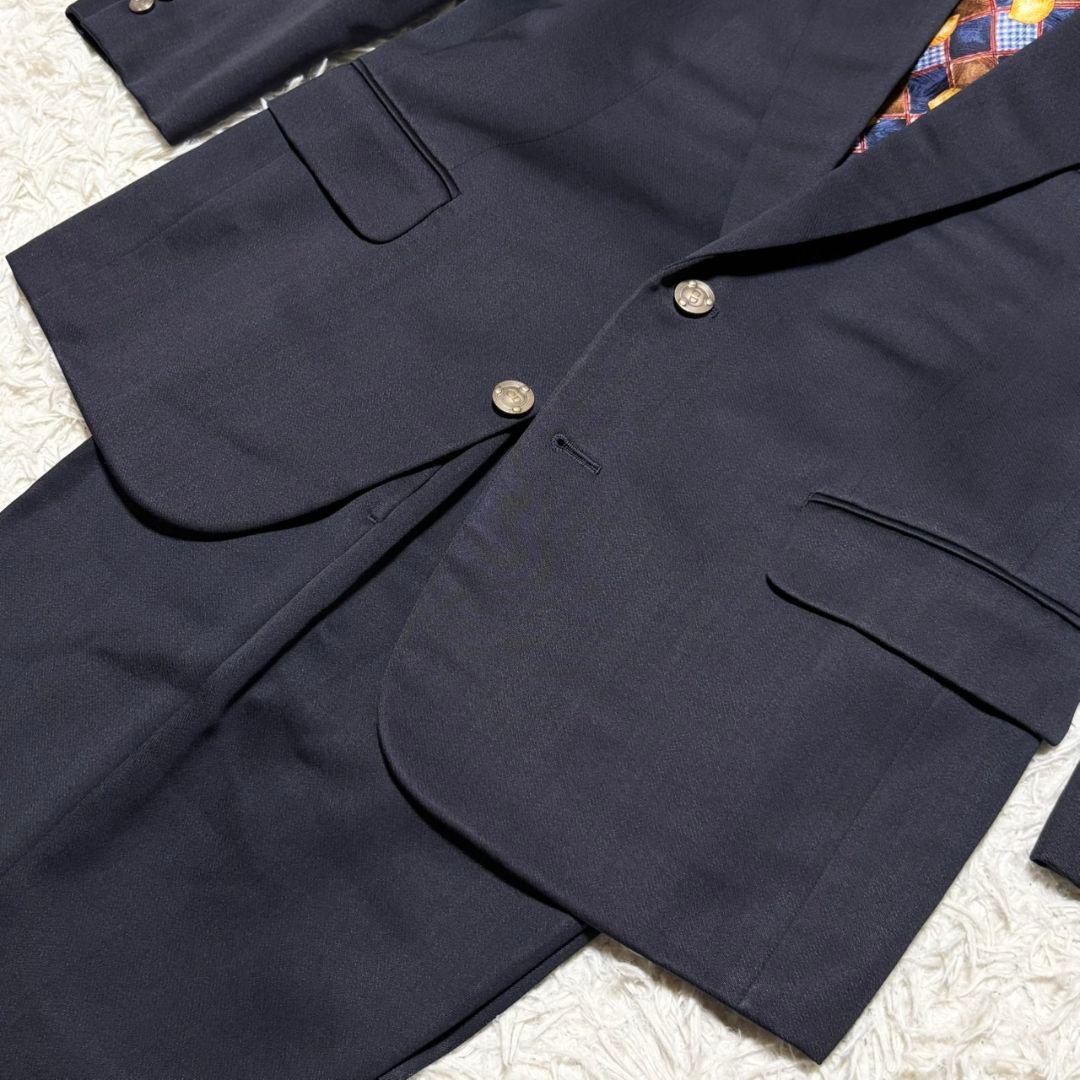 美品 クリスチャン ディオール スーツ 金ボタン