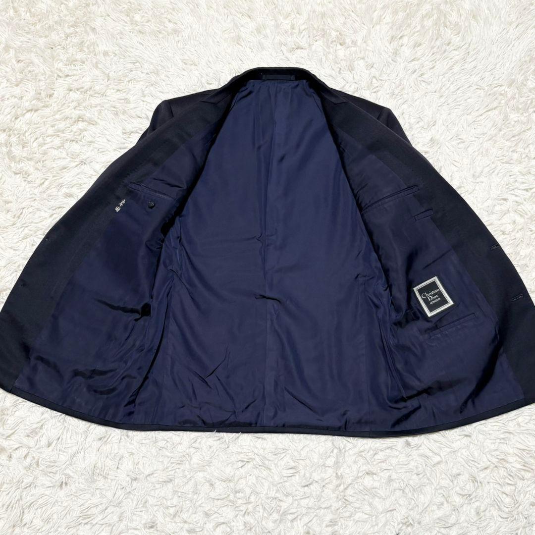 美品 クリスチャン ディオール スーツ 金ボタン